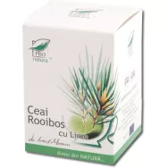 Ceai rooibos lime 20dz - MEDICA