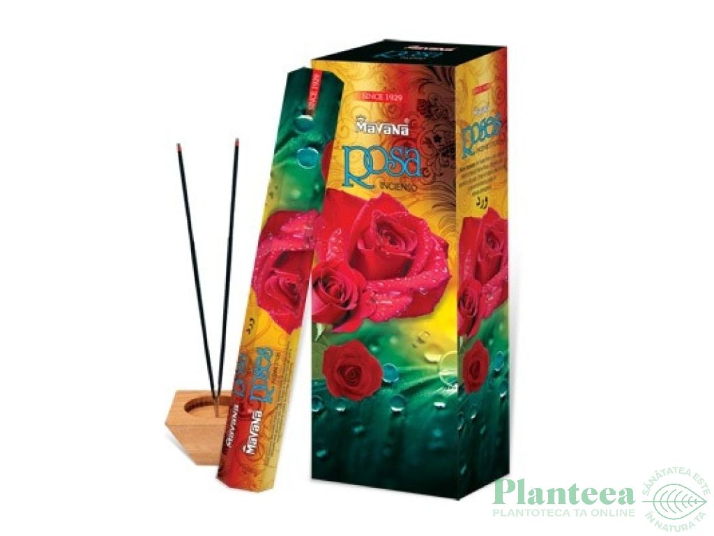 Betisoare parfumate rose 20b - ROSIMPEX