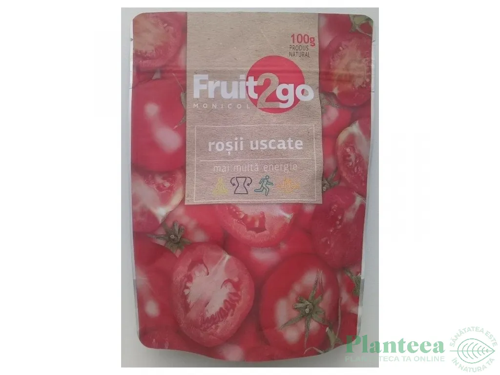 Rosii uscate 100g - FRUIT2GO