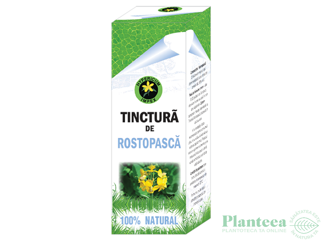 Tinctura rostopasca 50ml - HYPERICUM PLANT