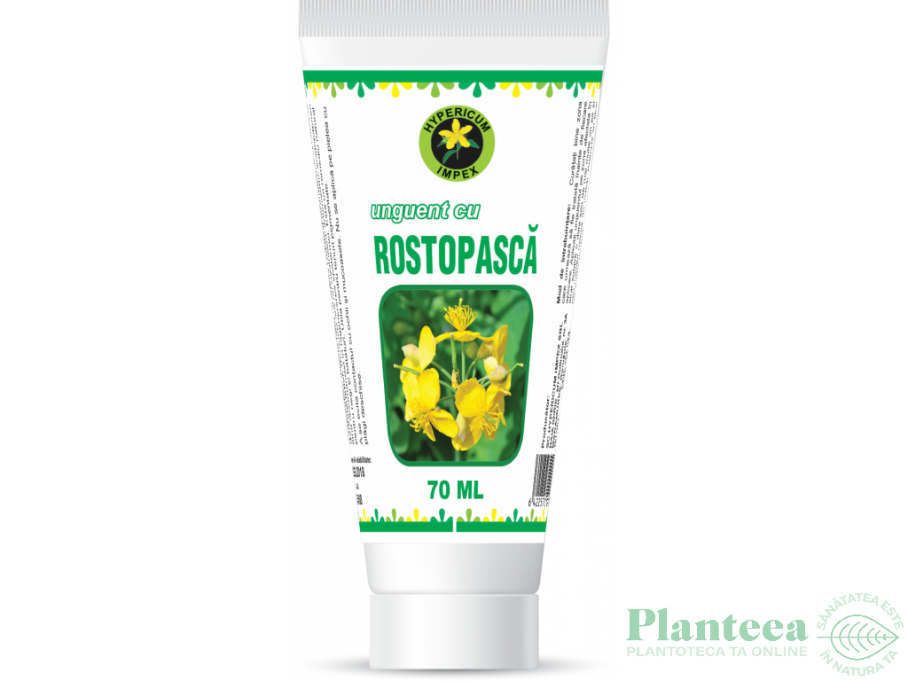 Unguent rostopasca 70ml - HYPERICUM PLANT