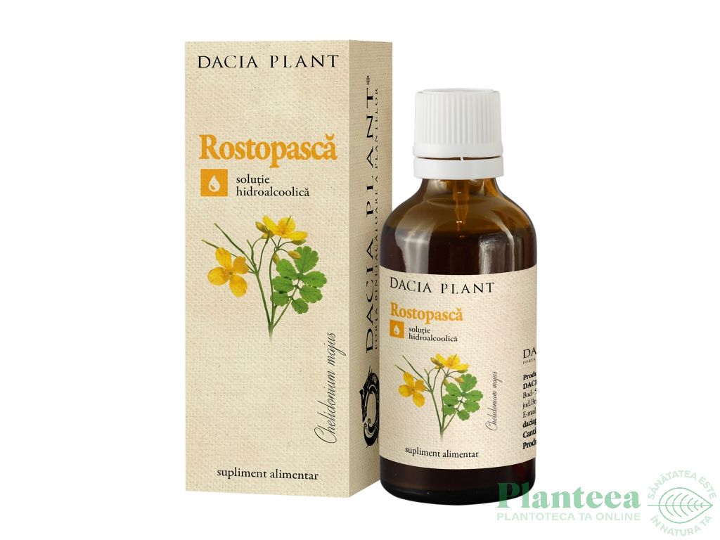 Tinctura rostopasca 50ml - DACIA PLANT