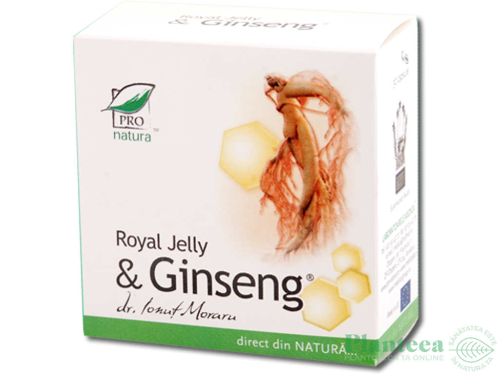 Royal jelly ginseng 200cps - MEDICA