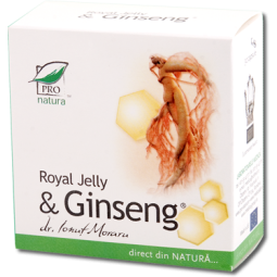 Royal jelly ginseng 200cps - MEDICA