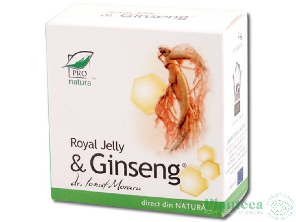 Royal jelly ginseng 30cps - MEDICA