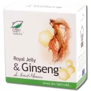 Royal jelly ginseng 30cps - MEDICA