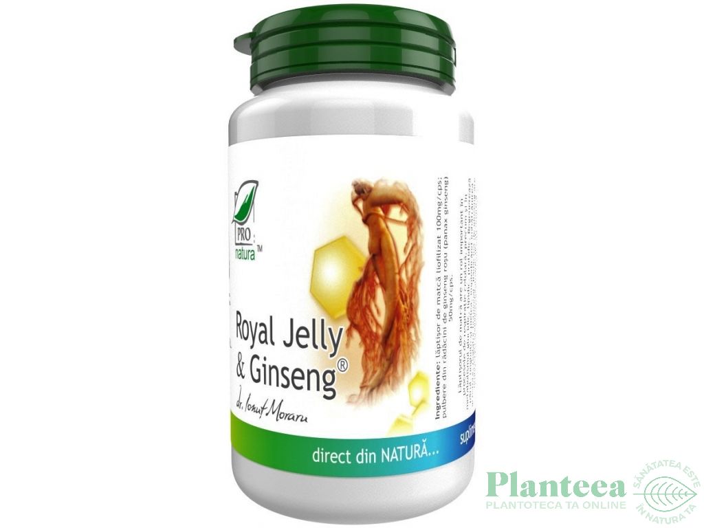 Royal jelly ginseng 60cps - MEDICA
