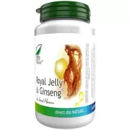 Royal jelly ginseng 60cps - MEDICA