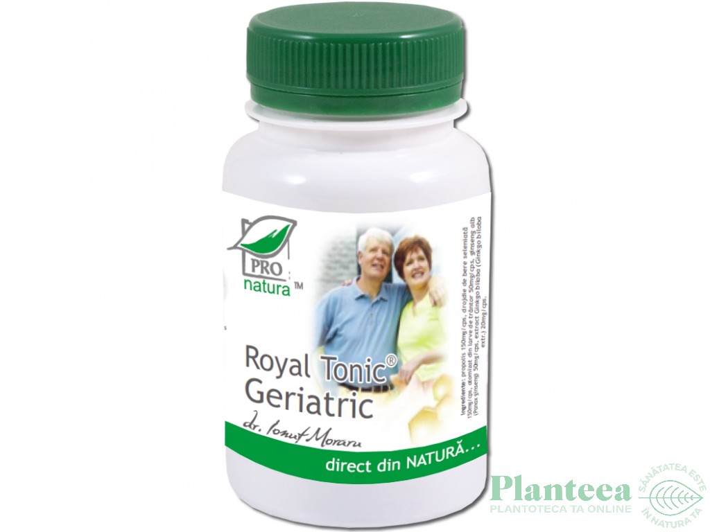 Royal tonic geriatric 60cps - MEDICA