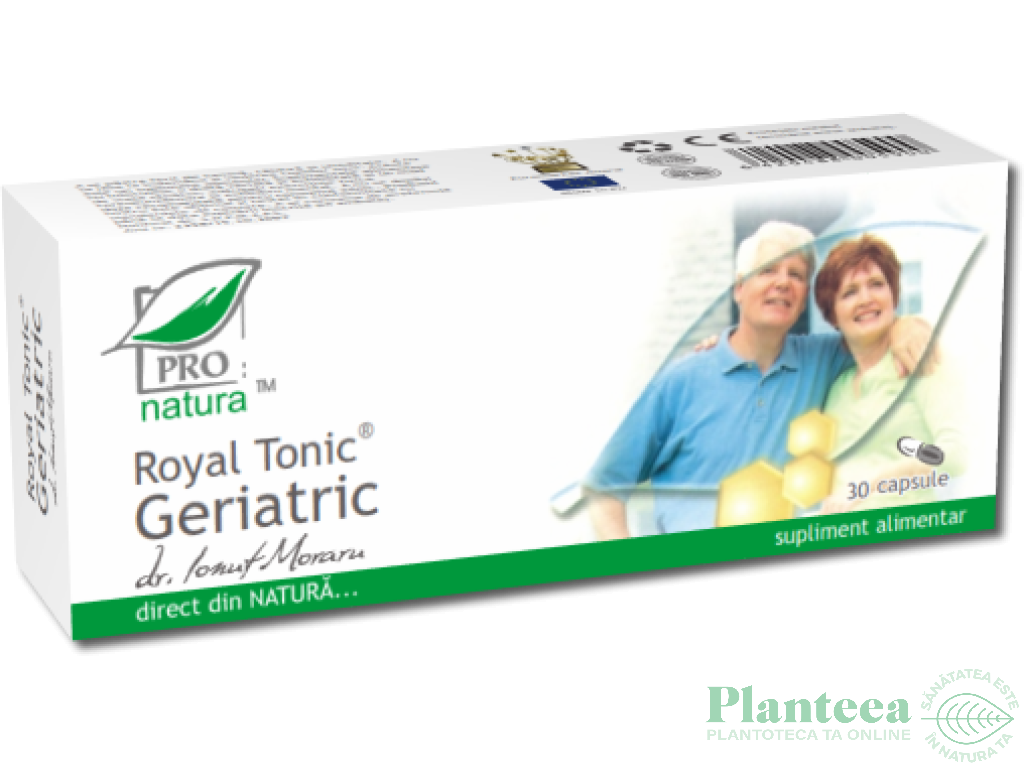 Royal tonic geriatric 30cps - MEDICA