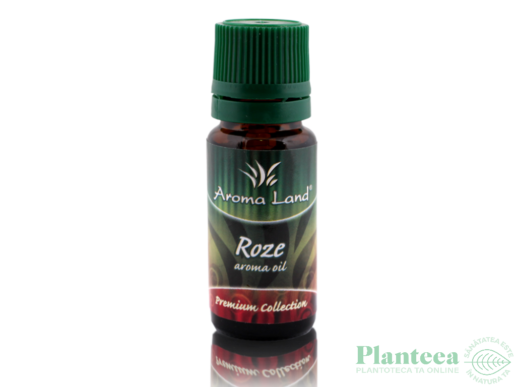 Ulei parfumat roze 10ml - AROMA LAND