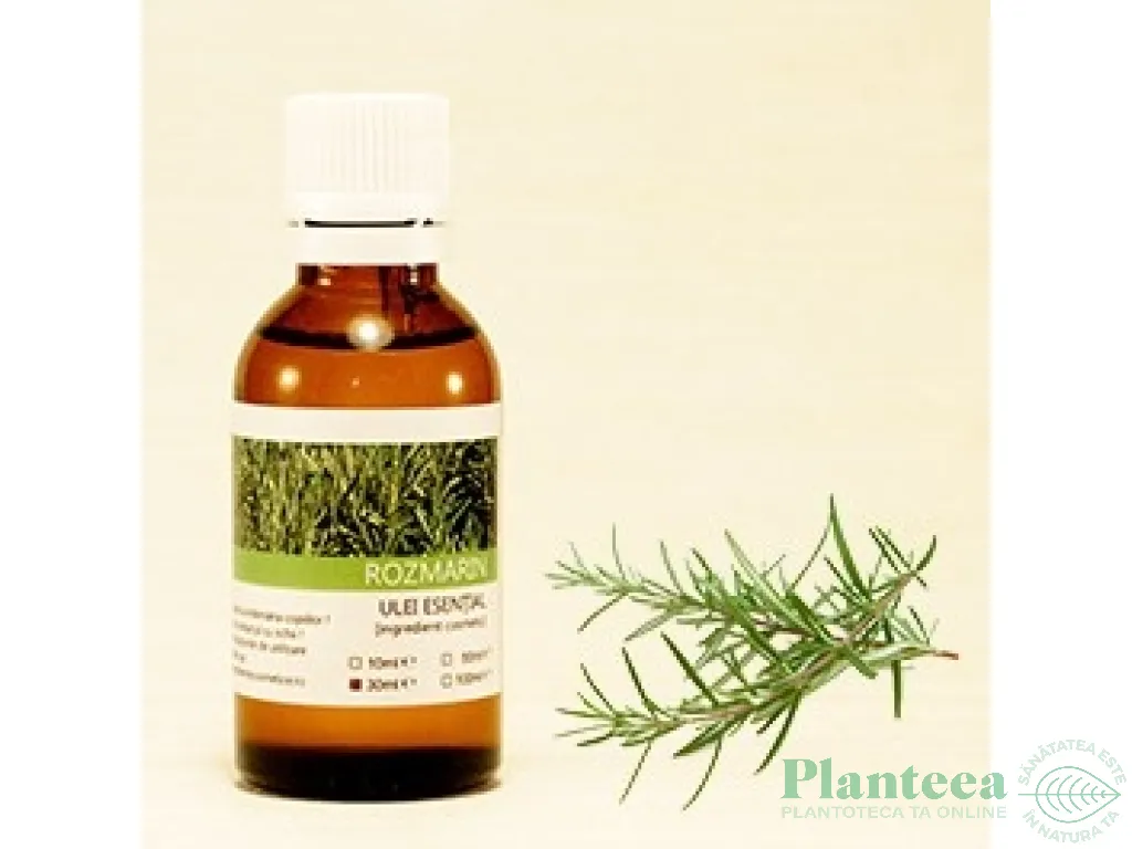 Ulei esential rozmarin 50ml - SANFLORA