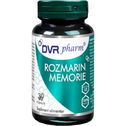 Rozmarin Memorie 30cps - DVR PHARM