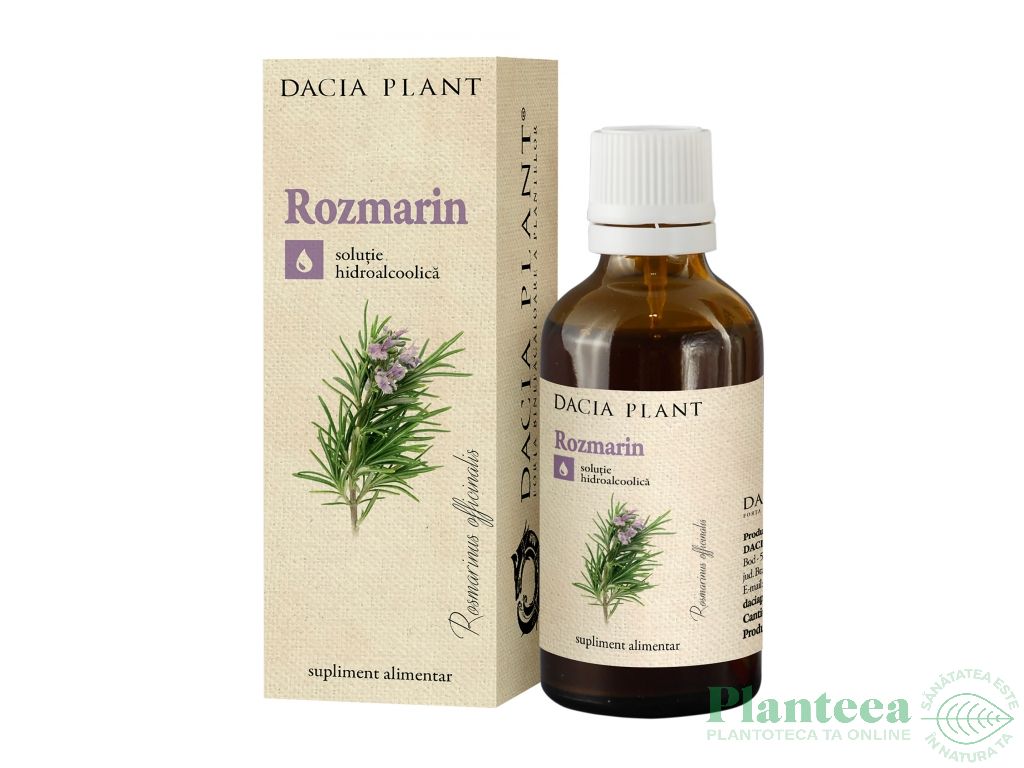 Tinctura rozmarin 50ml - DACIA PLANT