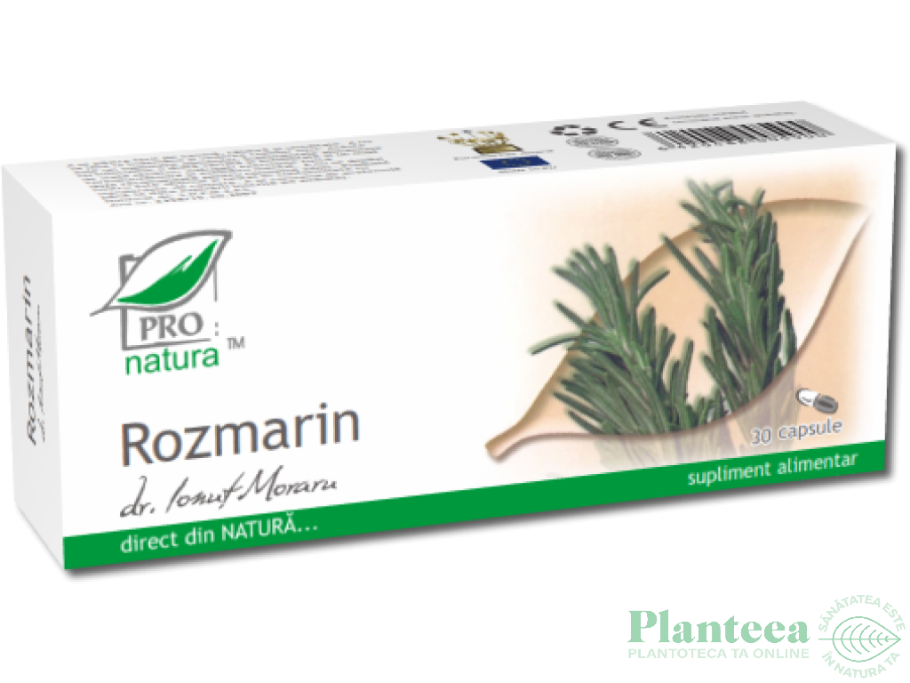 Rozmarin 30cps - MEDICA