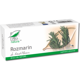 Rozmarin 30cps - MEDICA