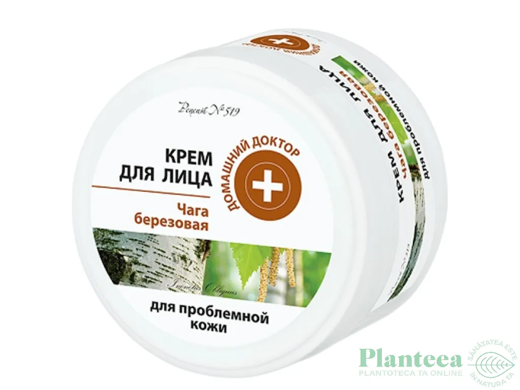 Crema fata piele probleme chaga 100ml - DR CASEI