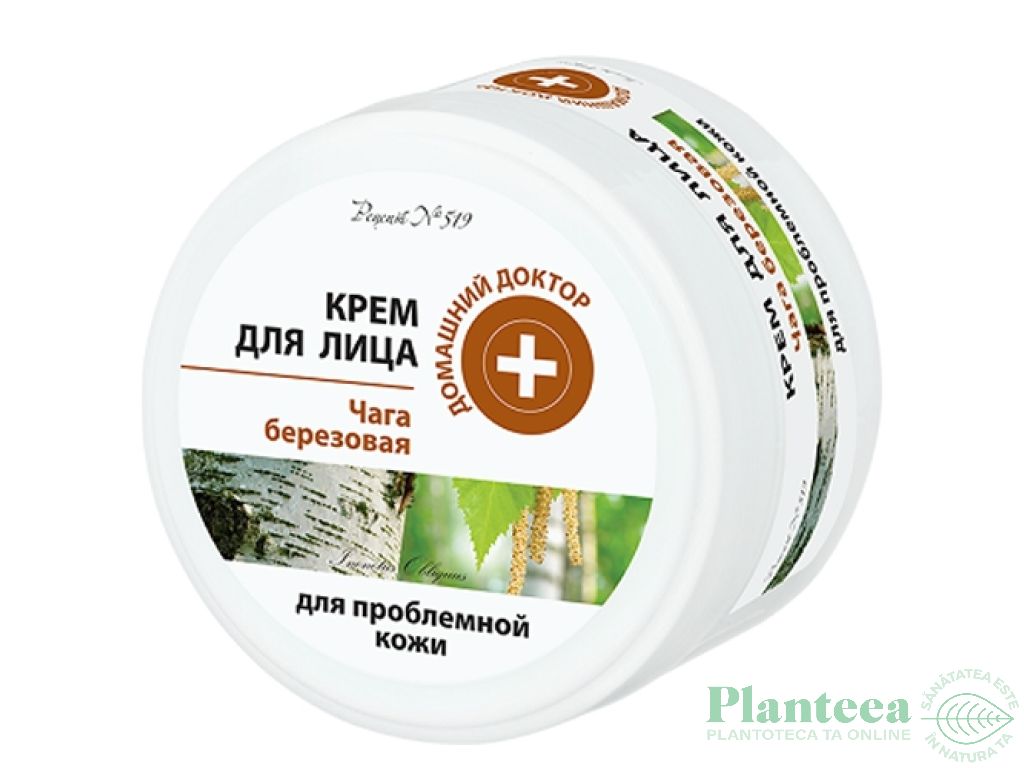 Crema fata piele probleme chaga 100ml - DR CASEI