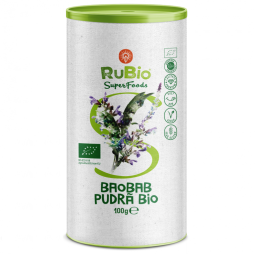 Pulbere baobab bio 100g - RUBIO