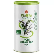 Pulbere acai bio 60g - RUBIO