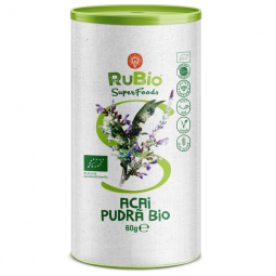 Pulbere acai bio 60g - RUBIO