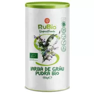 Pulbere iarba grau bio 150g - RUBIO