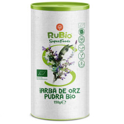 Pulbere orz verde bio 150g - RUBIO