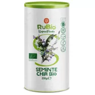 Seminte chia bio 200g - RUBIO