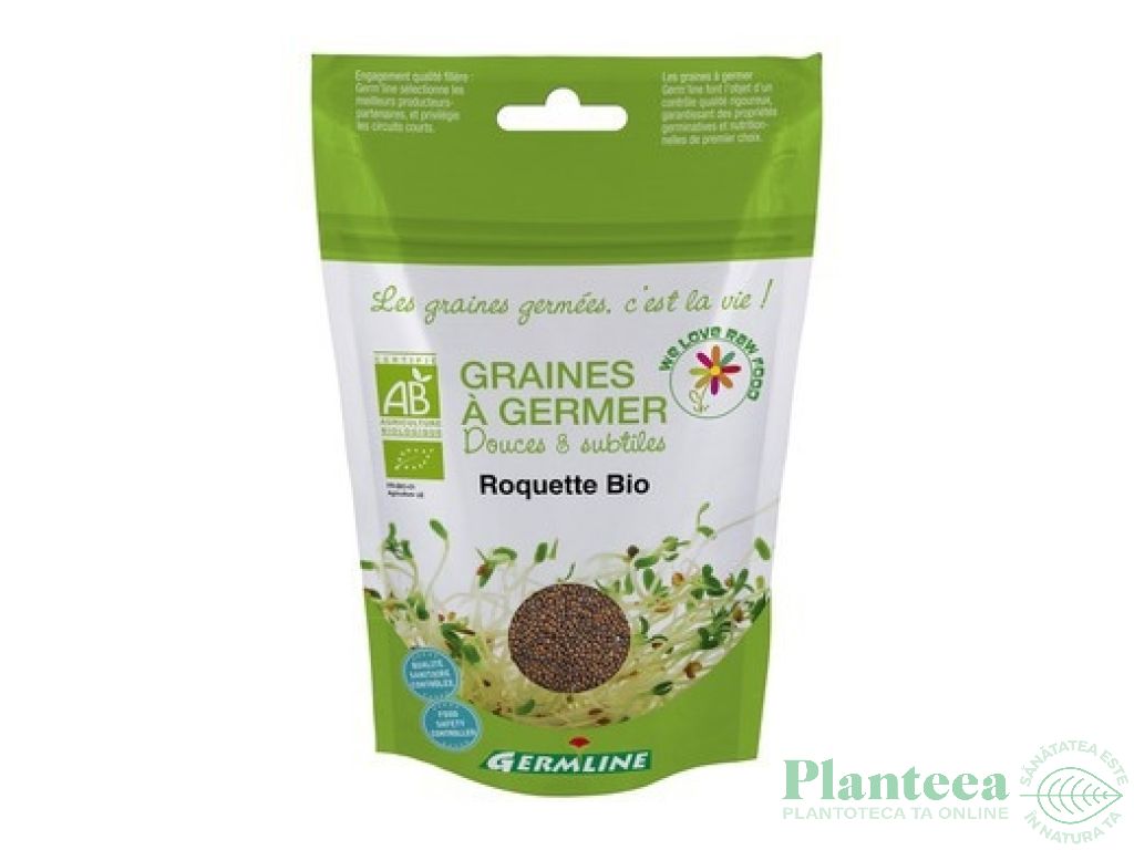 Seminte rucola pt germinat eco 100g - GERMLINE