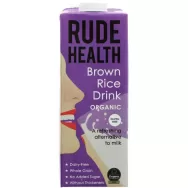 Lapte orez brun fara gluten eco 1L - RUDE HEALTH