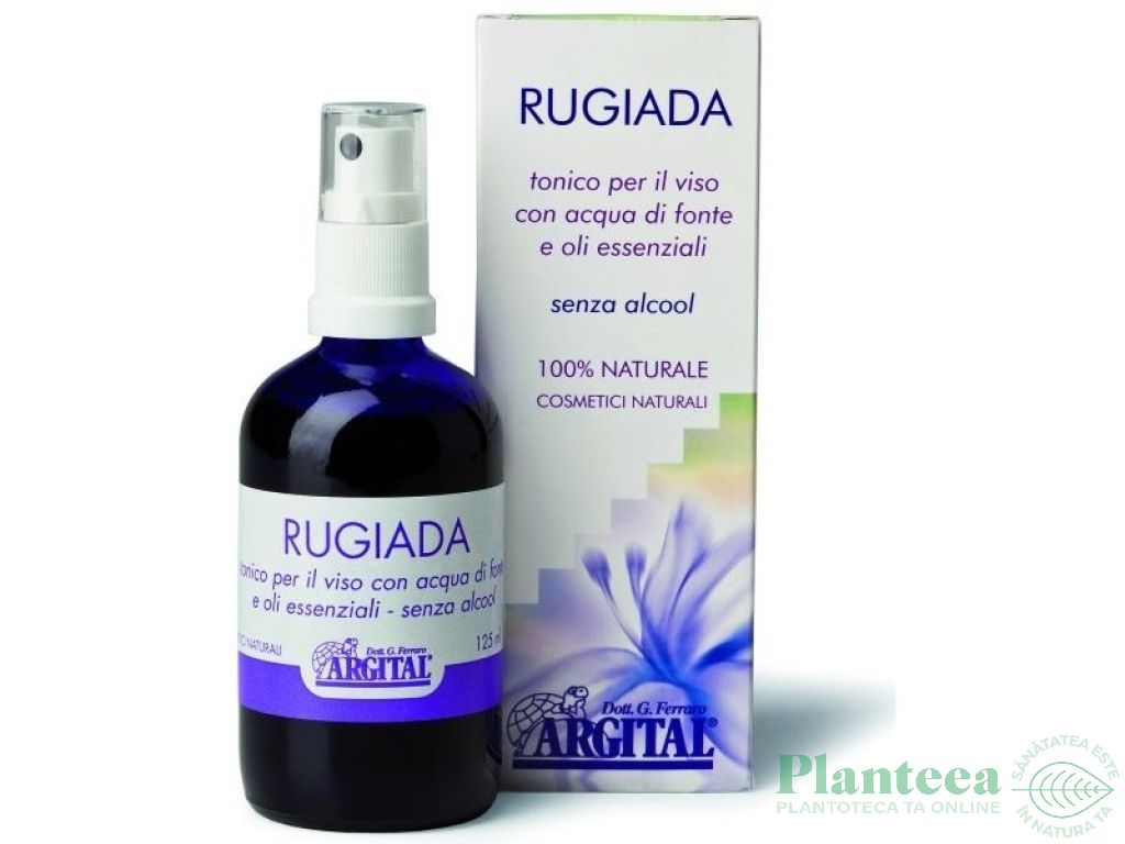 Tonic facial Rugiada 100ml - ARGITAL