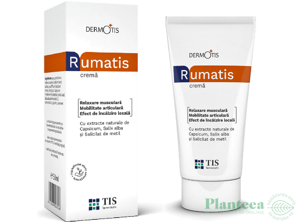 Crema RumaTis DermoTis 60ml - TIS
