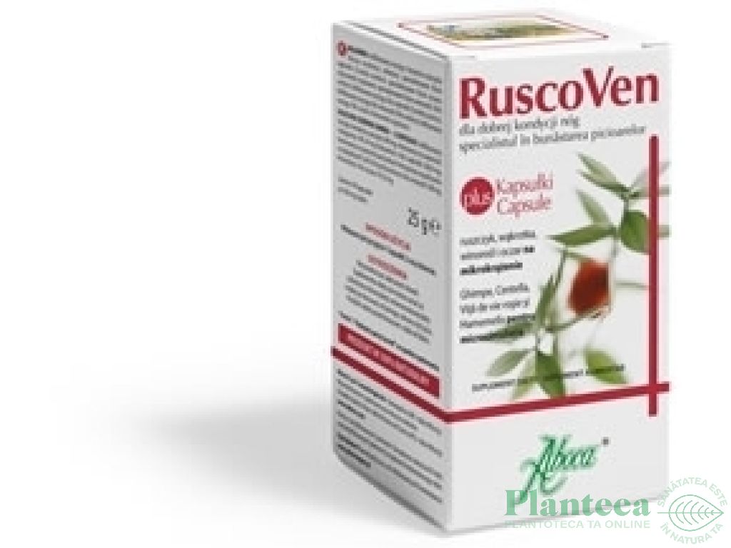 RuscoVen Plus 50cps - ABOCA