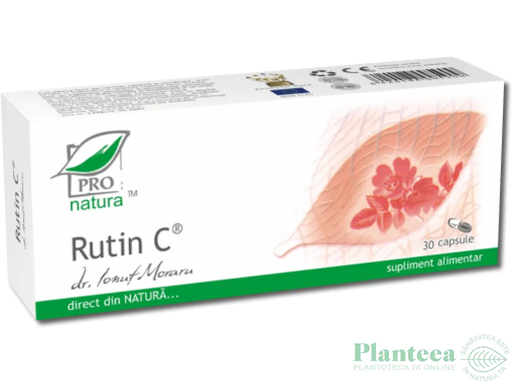 Rutin C 30cps - MEDICA