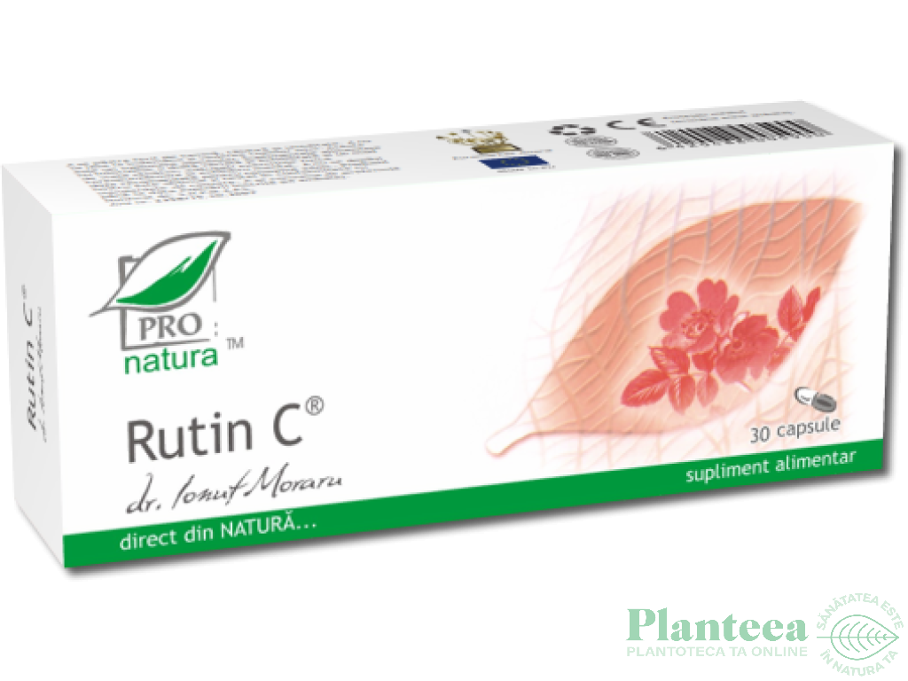 Rutin C 30cps - MEDICA