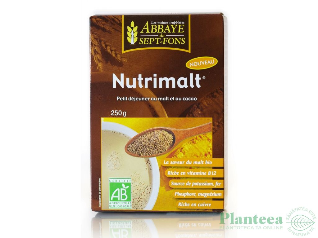 Mic dejun instant Nutrimalt eco 250g - ABBAYE