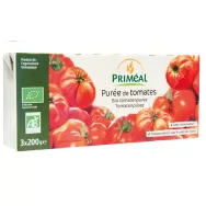 Piure tomate eco 3x200g - PRIMEAL