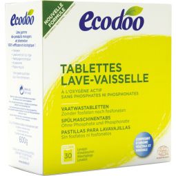 Detergent tablete vase masina spalat 30b - ECODOO