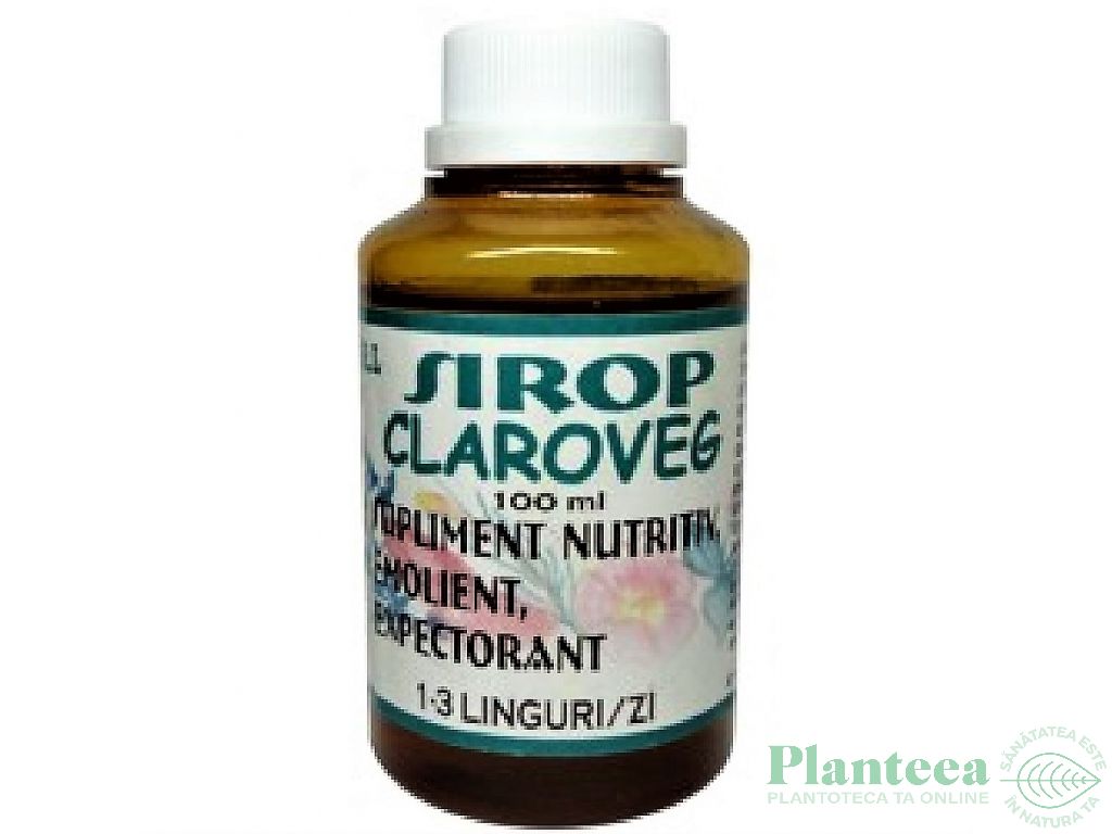 Sirop claroveg 100ml - ELIDOR