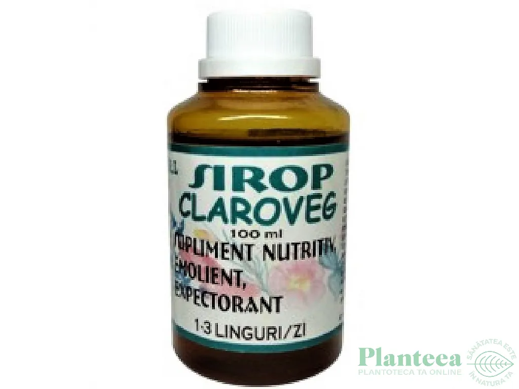 Sirop ClaroVeg 100ml - ELIDOR