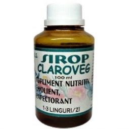 Sirop claroveg 100ml - ELIDOR