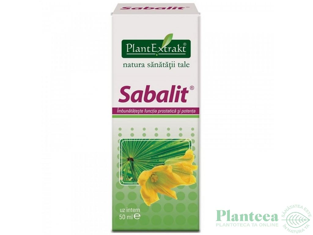 Tinctura Sabalit 50ml - PLANTEXTRAKT