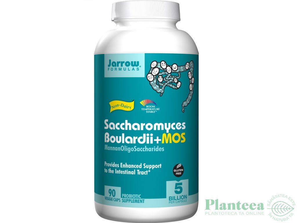 Saccharomyces boulardii+MOS 90cps - JARROW FORMULAS