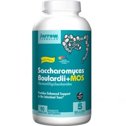 Saccharomyces boulardii+MOS 90cps - JARROW FORMULAS