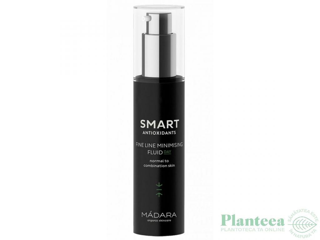 Fluid facial riduri Smart Antioxidants 50ml - MADARA