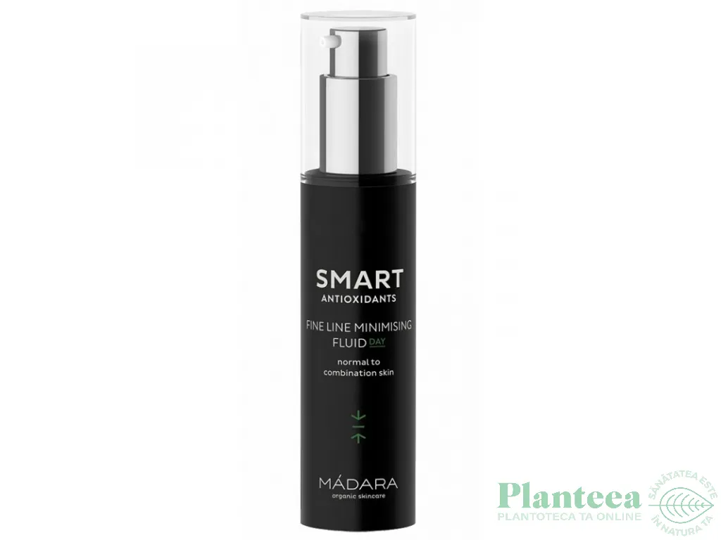 Fluid facial riduri Smart Antioxidants 50ml - MADARA