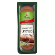 Salam vegan seitan feliat Chorizo 100g - WHEATY