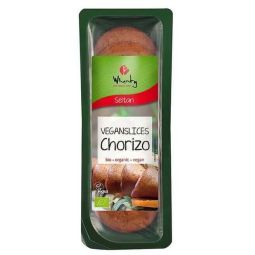 Salam vegan seitan feliat Chorizo 100g - WHEATY