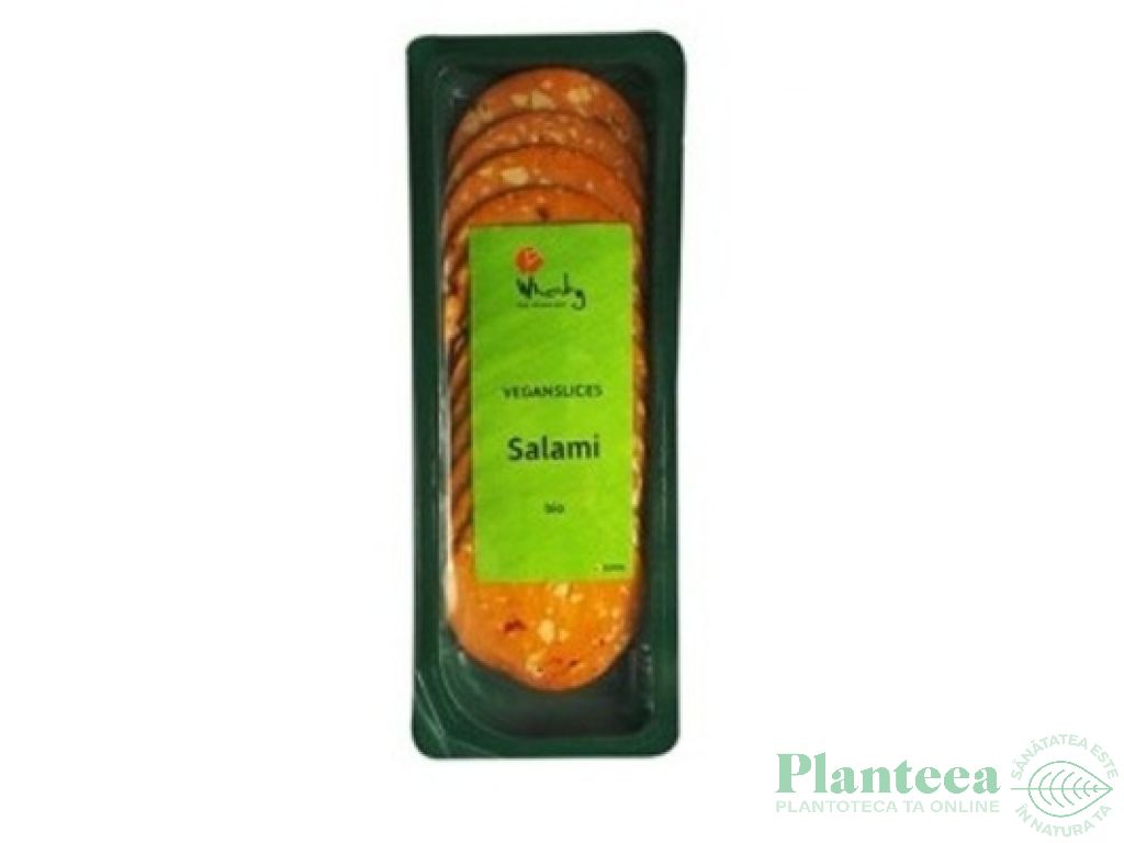 Salam vegan seitan feliat 100g - WHEATY