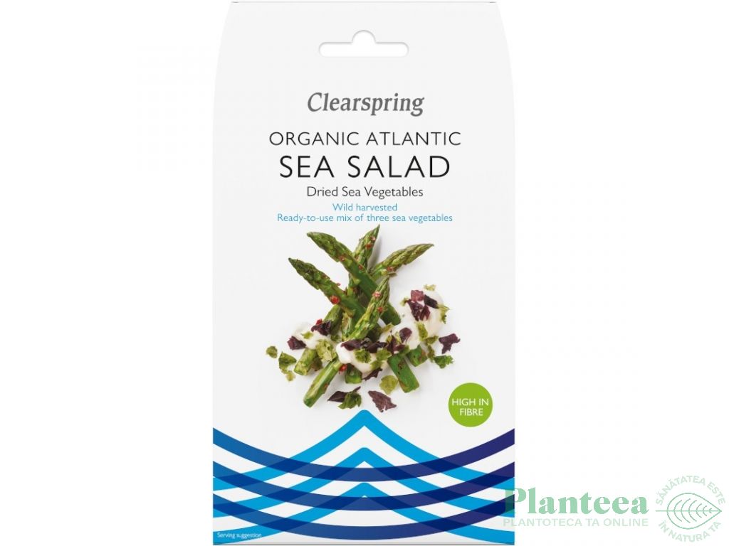 Alge salata atlantic uscate eco 25g - CLEARSPRING